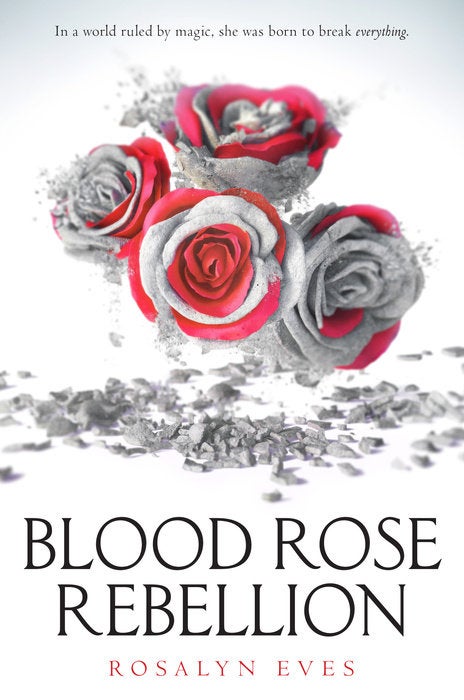 Cover of Blood Rose Rebellion