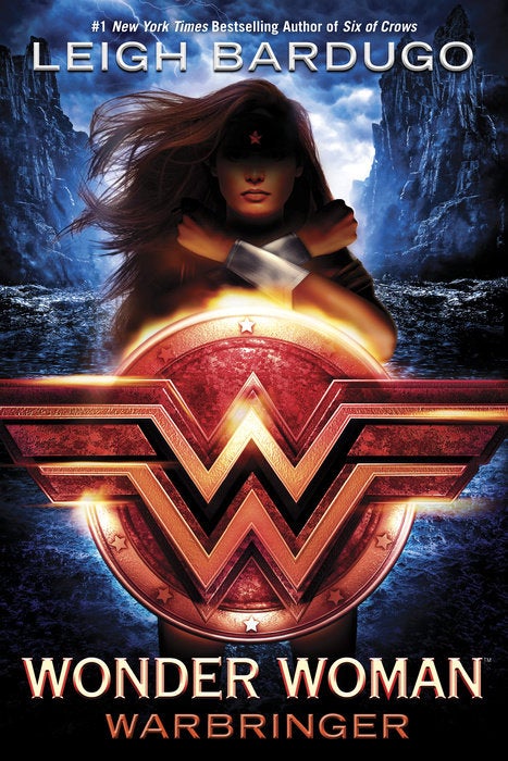 Cover of Wonder Woman: Warbringer