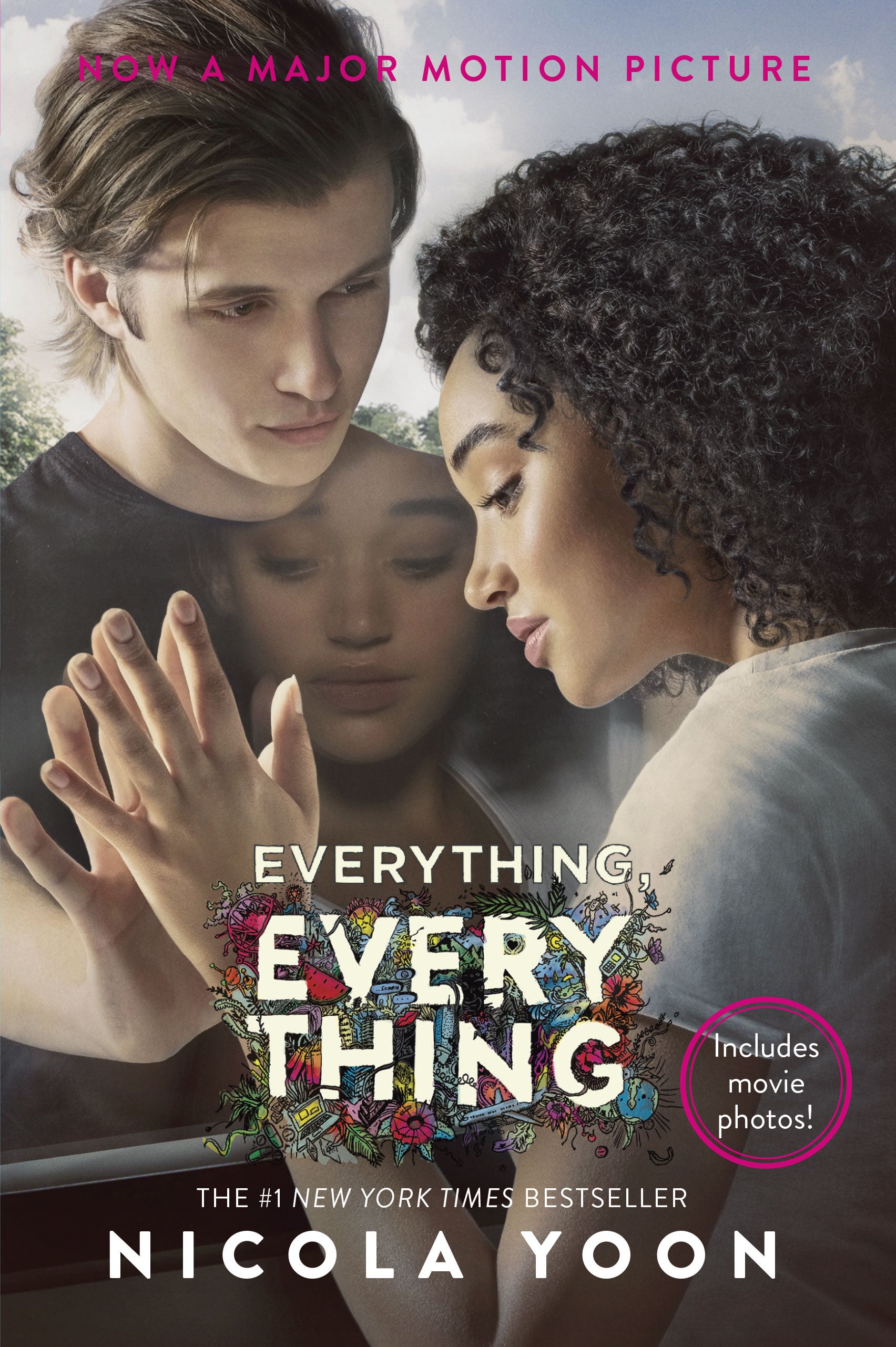 Cover of Everything, Everything Movie Tie-in Edition