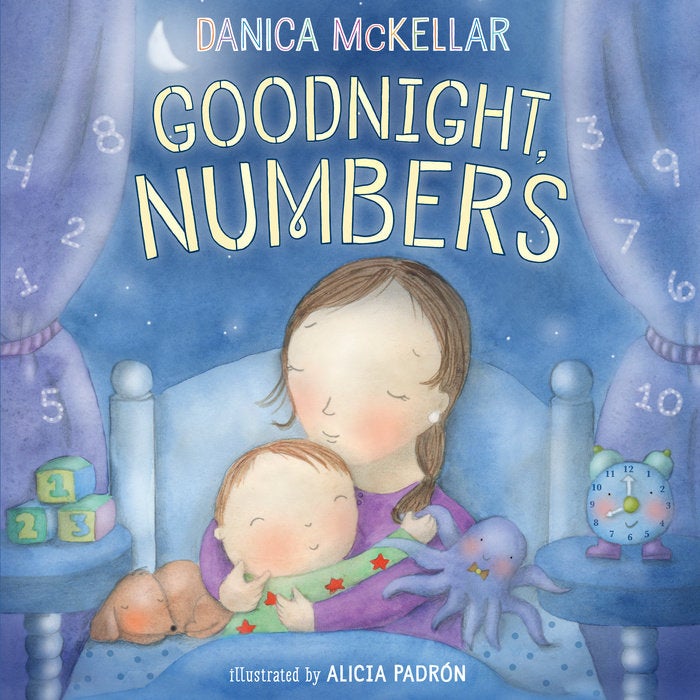 Cover of Goodnight, Numbers