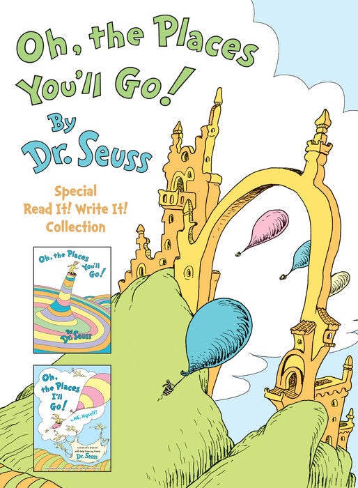 Cover of Oh, The Places You\'ll Go!