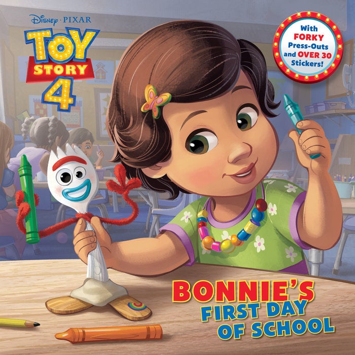 Cover of Bonnie\'s First Day of School (Disney/Pixar Toy Story 4)