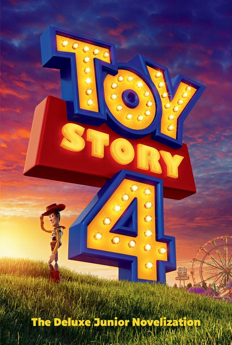 Cover of Toy Story 4: The Deluxe Junior Novelization (Disney/Pixar Toy Story 4)
