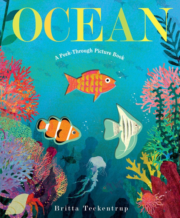 Cover of Ocean: A Peek-Through Picture Book