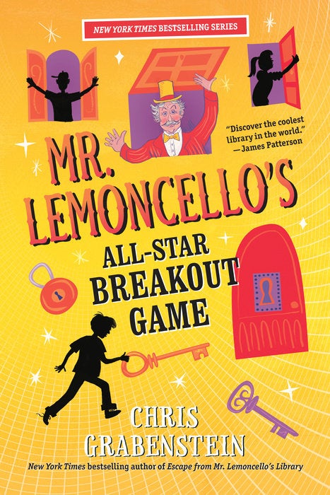 Cover of Mr. Lemoncello\'s All-Star Breakout Game