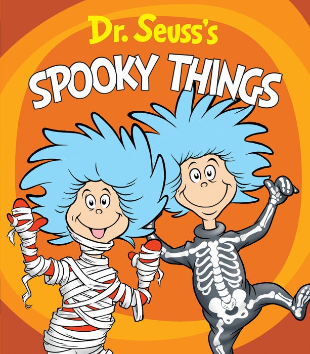 Cover of Dr. Seuss\'s Spooky Things