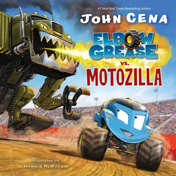 Cover of Elbow Grease vs. Motozilla