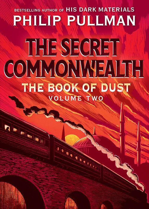 Cover of The Book of Dust: The Secret Commonwealth (Book of Dust, Volume 2)