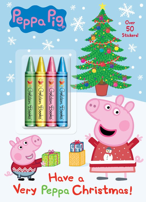 Cover of Have a Very Peppa Christmas! (Peppa Pig)