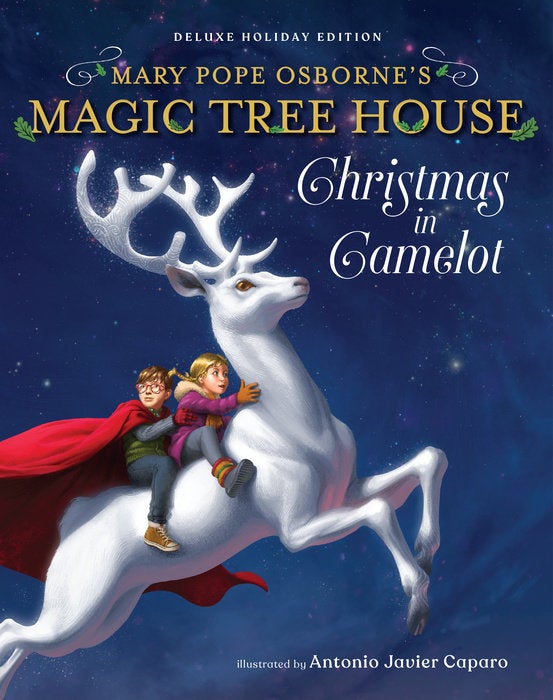 Cover of Magic Tree House Deluxe Holiday Edition: Christmas in Camelot