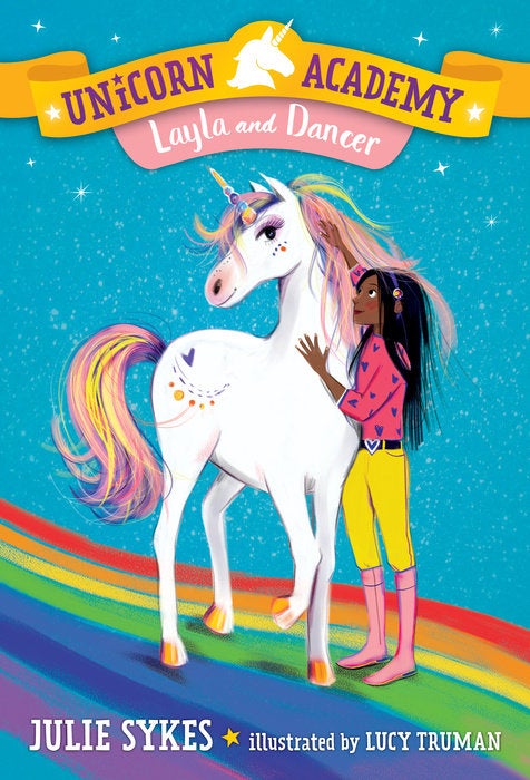 Cover of Unicorn Academy #5: Layla and Dancer