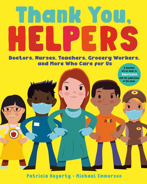 Cover of Thank You, Helpers