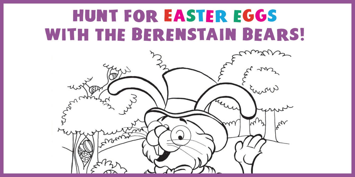 Berenstain Bears Celebrate Easter