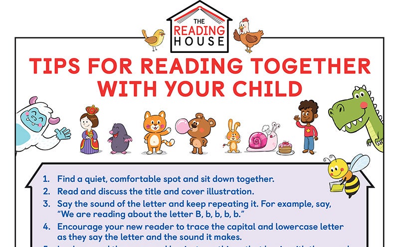 Download Tips for Reading Together With Your Child