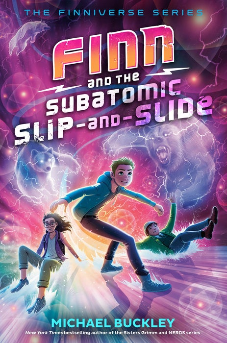 Cover of Finn and the Subatomic Slip-and-Slide