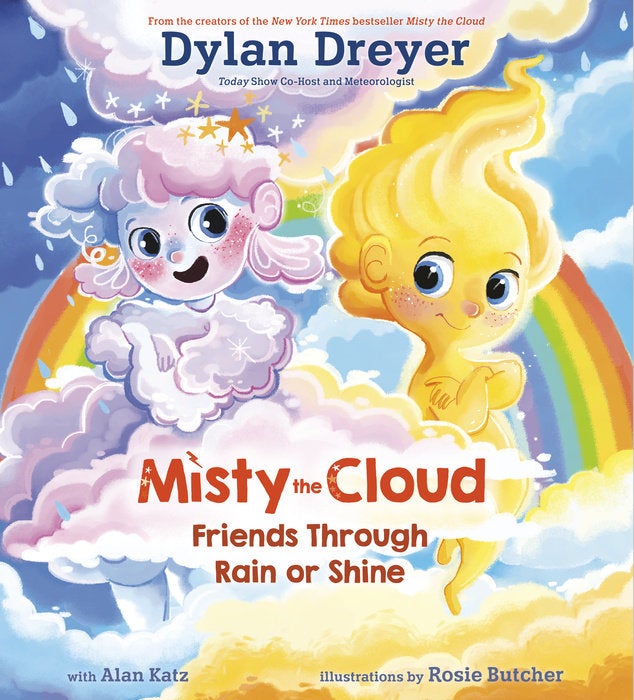 Cover of Misty the Cloud: Friends Through Rain or Shine