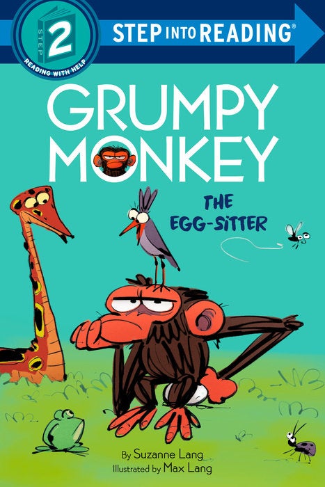 Cover of Grumpy Monkey The Egg-Sitter