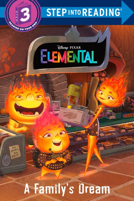 Cover of A Family\'s Dream (Disney/Pixar Elemental)
