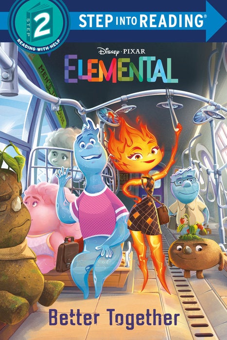 Cover of Better Together (Disney/Pixar Elemental)