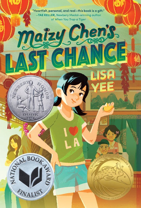 Cover of Maizy Chen\'s Last Chance