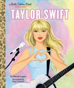 Cover of Taylor Swift: A Little Golden Book Biography