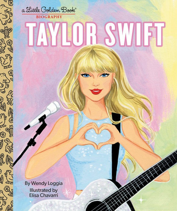 Cover of Taylor Swift: A Little Golden Book Biography