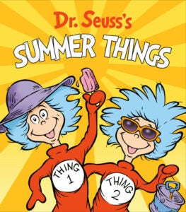 Cover of Dr. Seuss\'s Summer Things