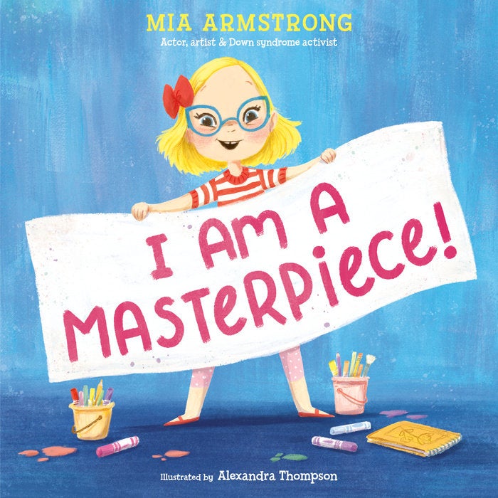 Cover of I Am a Masterpiece!