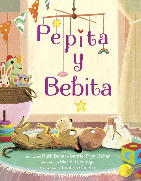 Cover of Pepita y Bebita (Pepita Meets Bebita Spanish Edition)