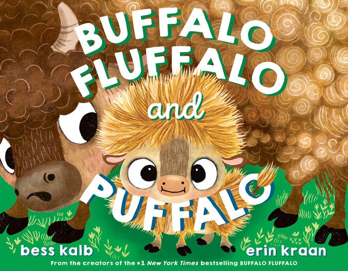 Cover of Buffalo Fluffalo and Puffalo