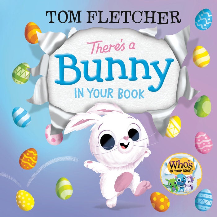 Cover of There\'s a Bunny in Your Book