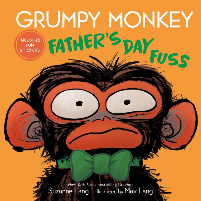 Cover of Grumpy Monkey Father\'s Day Fuss