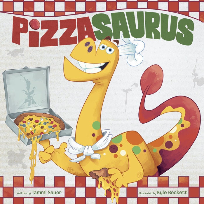 Cover of Pizzasaurus