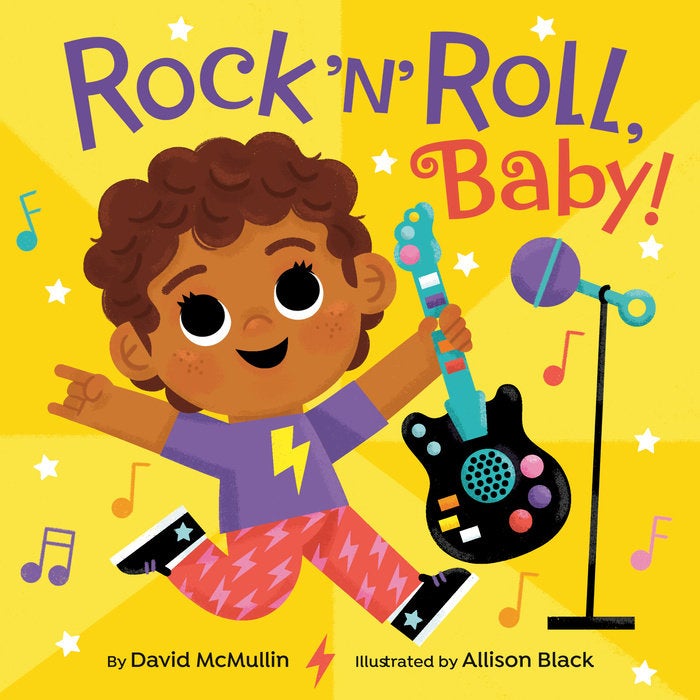 Cover of Rock \'n\' Roll, Baby!